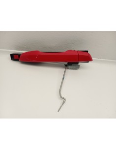 Recambio de maneta exterior trasera derecha para honda civic lim.5 (fk) type r referencia OEM IAM 72641TEAT71ZL COLOR ROJO CAJA 