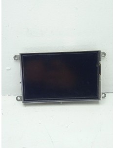 Recambio de pantalla multifuncion para citroën c4 picasso attraction referencia OEM IAM 9813040980  