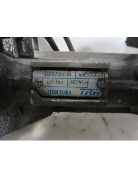 Recambio de cremallera direccion para lancia phedra (180) 2.2 jtd cat referencia OEM IAM 1489732080  