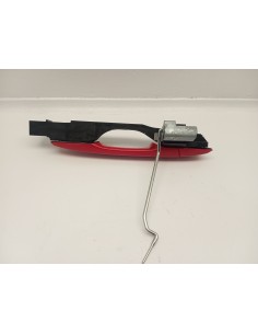 Recambio de maneta exterior trasera izquierda para honda civic lim.5 (fk) type r referencia OEM IAM 72681TEAT71ZL COLOR ROJO CAJ 2