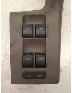 Recambio de mando elevalunas delantero izquierdo para audi a3 (8l) 1.9 tdi referencia OEM IAM 4B0959851 4 BOTONES  2