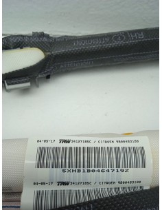 Recambio de airbag cortina delantero derecho para citroën c4 picasso attraction referencia OEM IAM 9800483180   2