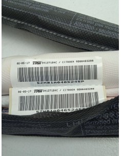 Recambio de airbag cortina delantero izquierdo para citroën c4 picasso attraction referencia OEM IAM 9800483280   2