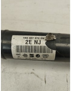 Recambio de transmision delantera derecha para volkswagen passat berlina (3c2) 2.0 tdi referencia OEM IAM 1K0407272EN   2