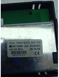 Recambio de modulo electronico para mercedes-benz clase b (w245) 2.0 cat referencia OEM IAM A1698200475   2