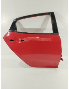 Recambio de puerta trasera derecha para honda civic lim.5 (fk) type r referencia OEM IAM 67510TGGA00ZZ COLOR ROJO TYPE R