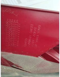 Recambio de piloto trasero izquierdo para ford fiesta (cb1) titanium referencia OEM IAM 8A6113405A   2