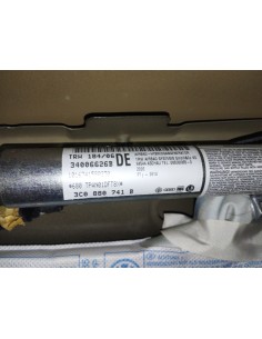 Recambio de airbag cortina delantero izquierdo para volkswagen passat berlina (3c2) 2.0 tdi referencia OEM IAM 3C0880741B   2