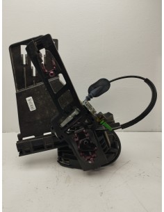 Recambio de cerradura puerta trasera izquierda para ford fiesta (cb1) titanium referencia OEM IAM 8A61A264A27AP  