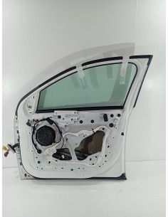 Recambio de puerta delantera derecha para peugeot 308 active referencia OEM IAM 1610102180 COLOR BLANCO  2
