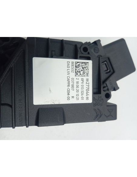 Recambio de potenciometro pedal para peugeot 208 (p2) active referencia OEM IAM 9827704480  