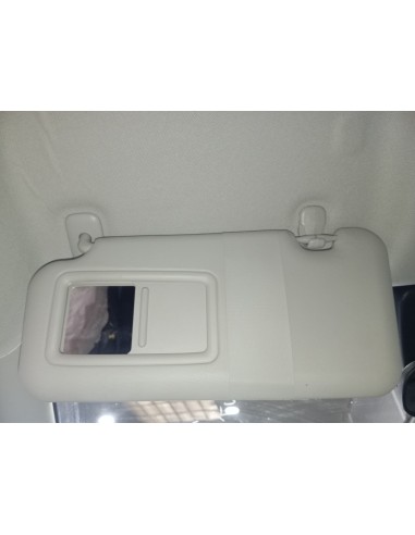 Recambio de parasol izquierdo para mazda 2 lim. () luxury referencia OEM IAM   
