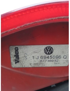 Recambio de piloto trasero derecho para volkswagen golf iv berlina (1j1) 1.6 16v referencia OEM IAM 1J6945096Q INT.AMBAR  2