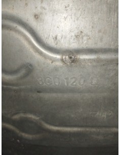 Recambio de tubo escape completo para volkswagen passat berlina (3c2) 2.0 tdi referencia OEM IAM 3C0120Q   2