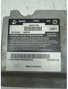 Recambio de centralita airbag para alfa romeo gt (125) 1.9 jtd (m) 16v cat referencia OEM IAM 5WK43444   2