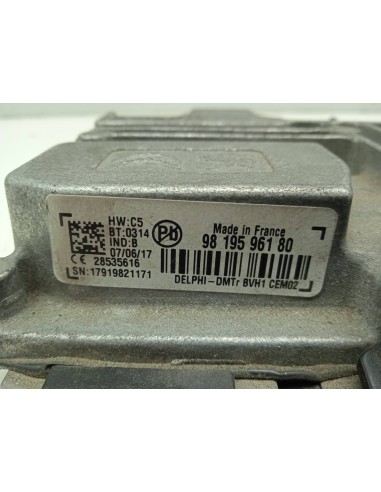 Recambio de modulo electronico para peugeot 2008 (--.2013) allure referencia OEM IAM 9819596180 START STOP 