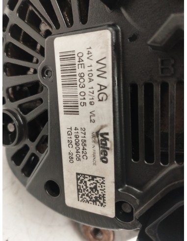 Recambio de alternador para seat ibiza (kj1) xcellence referencia OEM IAM 04E903015  
