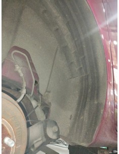 Recambio de paso rueda trasero derecho para ford fiesta (cb1) titanium referencia OEM IAM 1794578  