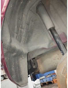 Recambio de paso rueda trasero derecho para ford fiesta (cb1) titanium referencia OEM IAM 1794578   2