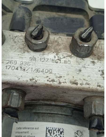 Recambio de abs para citroën c4 picasso attraction referencia OEM IAM 9825549780  