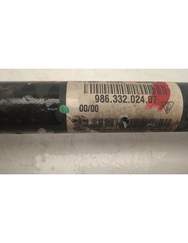 Recambio de transmision trasera izquierda para porsche boxster (typ 986) básico referencia OEM IAM 98633202407  
