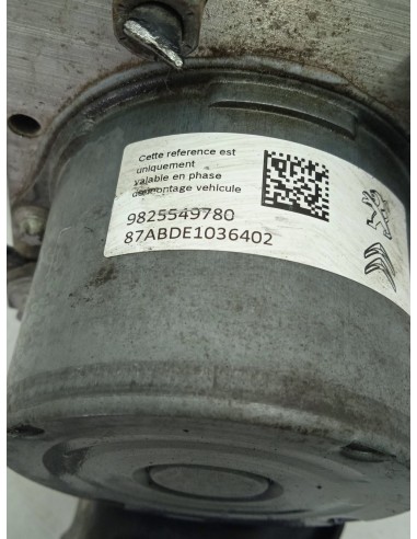 Recambio de abs para citroën c4 picasso attraction referencia OEM IAM 9825549780  