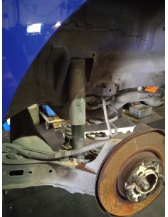 Recambio de amortiguador trasero izquierdo para citroën c4 picasso attraction referencia OEM IAM 9817404780  