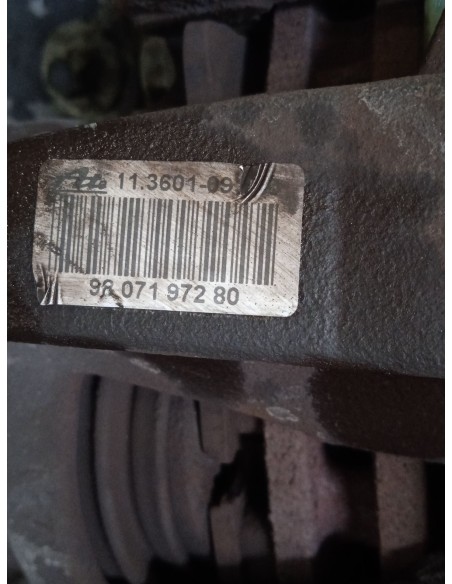 Recambio de pinza de freno delantera izquierda para citroën c4 picasso attraction referencia OEM IAM 9807197280  