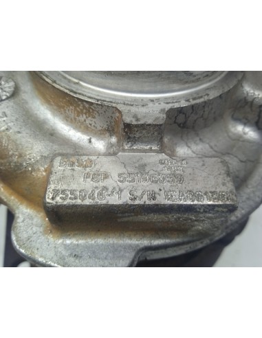 Recambio de turbocompresor para opel astra gtc sport referencia OEM IAM 7550461  