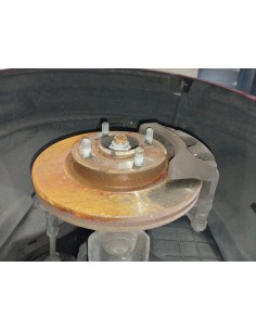 Recambio de mangueta delantera derecha para ford fiesta (cb1) titanium referencia OEM IAM 1771022   2