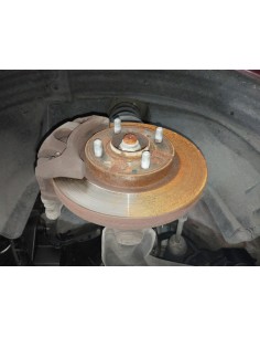 Recambio de mangueta delantera izquierda para ford fiesta (cb1) titanium referencia OEM IAM 1771021   2