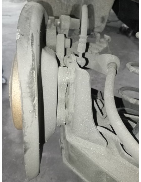 Recambio de mangueta trasera derecha para peugeot 308 active referencia OEM IAM 9803736180  