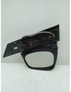 Recambio de retrovisor izquierdo para hyundai h 1 2.5 turbodiesel referencia OEM IAM 015417 ELECTRICO CLEMA NEGRA