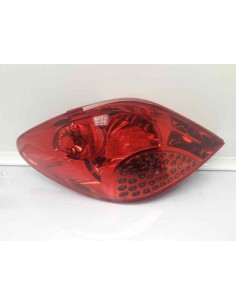 Recambio de piloto trasero izquierdo para peugeot 207 1.6 16v hdi referencia OEM IAM 9649986680  