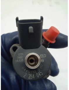 Recambio de inyector para mg serie 75 (rj) 2.0 16v cdt referencia OEM IAM 0445110030   2