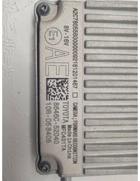 Recambio de modulo electronico para toyota yaris gr 2021 referencia OEM IAM 8646C52040 MFC431TA 