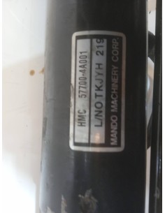 Recambio de cremallera direccion para hyundai h 1 2.5 turbodiesel referencia OEM IAM 577004A001   2