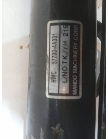 Recambio de cremallera direccion para hyundai h 1 2.5 turbodiesel referencia OEM IAM 577004A001  