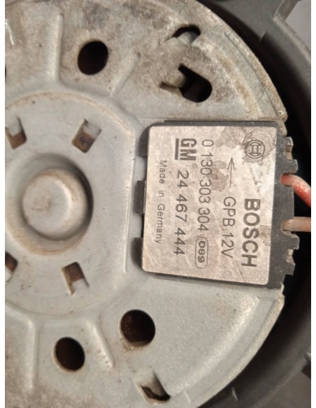 Recambio de electroventilador para opel astra h ber. 1.7 16v cdti referencia OEM IAM 24467444  