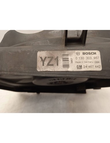 Recambio de electroventilador para opel astra h ber. 1.7 16v cdti referencia OEM IAM 24467444  
