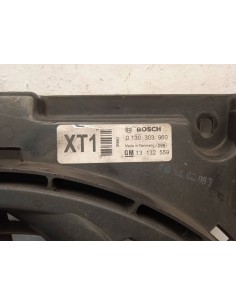 Recambio de electroventilador para opel astra h ber. 1.7 16v cdti referencia OEM IAM 13132559   2