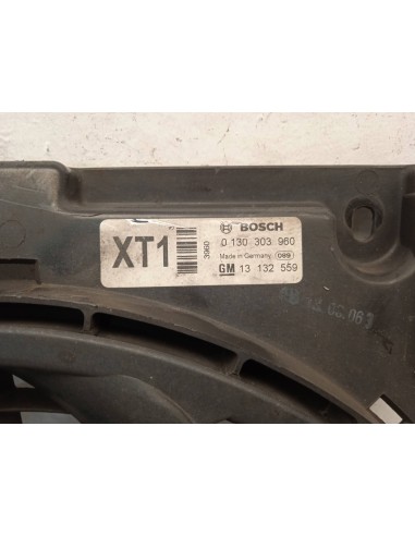 Recambio de electroventilador para opel astra h ber. 1.7 16v cdti referencia OEM IAM 13132559  