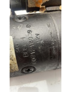 Recambio de motor arranque para bertone free clamber referencia OEM IAM 0001218009   2