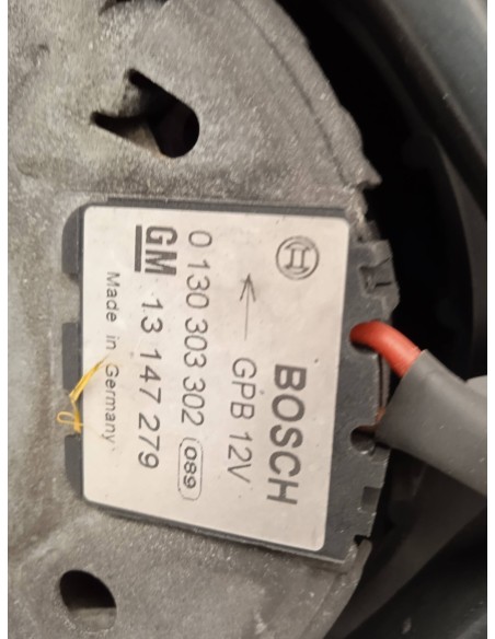 Recambio de electroventilador para opel astra h ber. 1.7 16v cdti referencia OEM IAM 13132559  