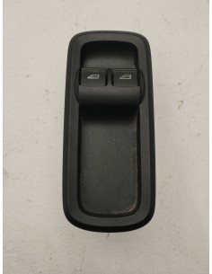 Recambio de mando elevalunas delantero izquierdo para ford fiesta (cb1) titanium referencia OEM IAM 8A6T14A132AC 2 BOTONES 