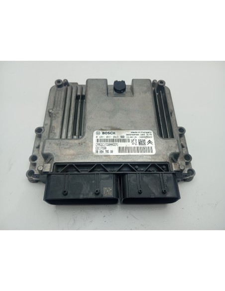 Recambio de centralita motor uce para peugeot 308 active referencia OEM IAM 9809478580  