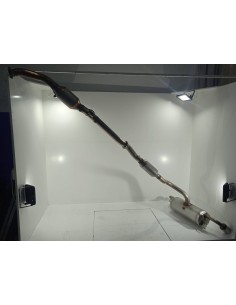 Recambio de tubo escape completo para toyota yaris gr 2021 referencia OEM IAM 1743018040  