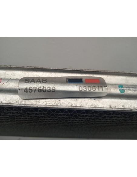 Recambio de intercooler para saab 9-5 familiar 2.3 aero turbo referencia OEM IAM 4576039  