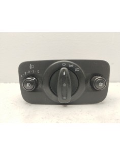 Recambio de mando luces para ford fiesta (cb1) titanium referencia OEM IAM 8A6T13A024BB SALPICADERO 