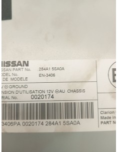 Recambio de modulo electronico para nissan leaf n-connecta referencia OEM IAM 284A15SA0A   2